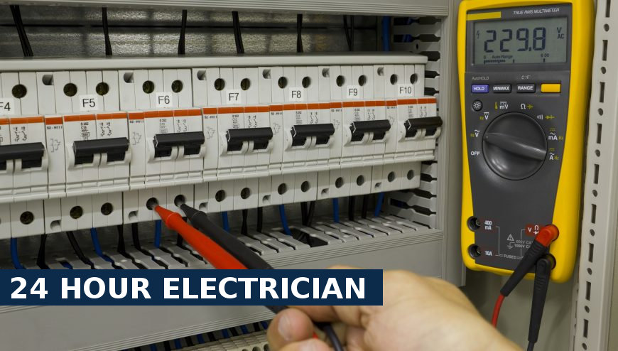 24 Hour electrician Redbridge