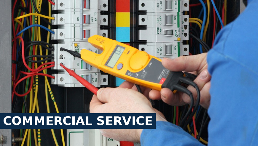 Commercial service electrical services Redbridge