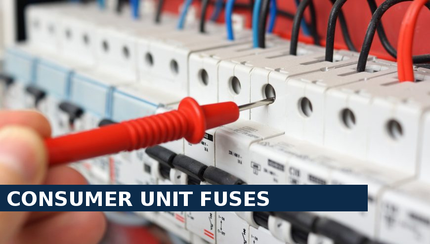 Consumer unit fuses Redbridge