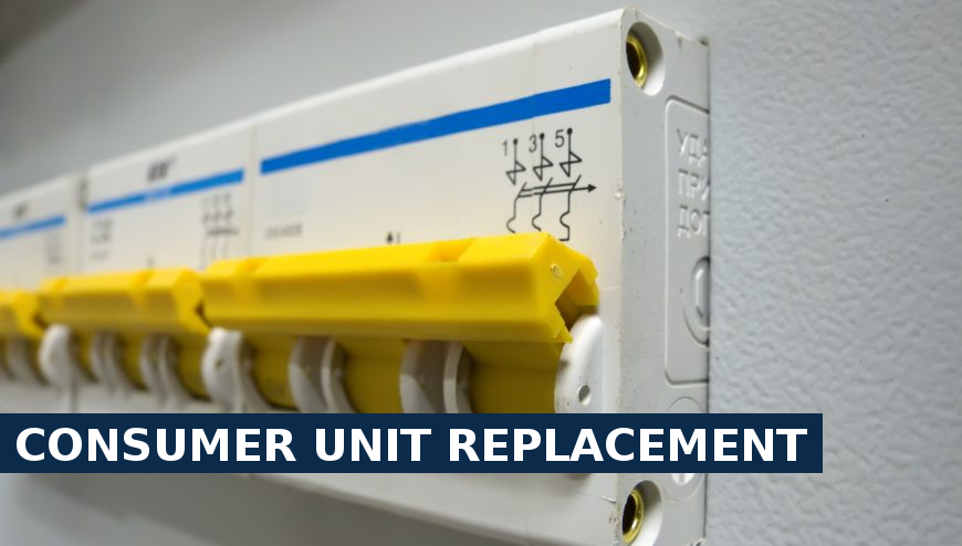 Consumer unit replacement Redbridge