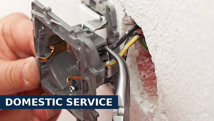 Domestic service electrical services Redbridge