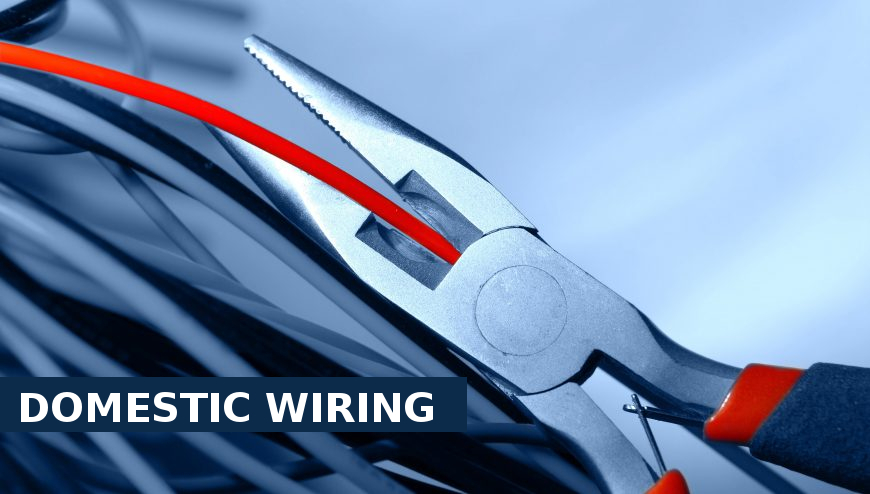 Domestic wiring Redbridge