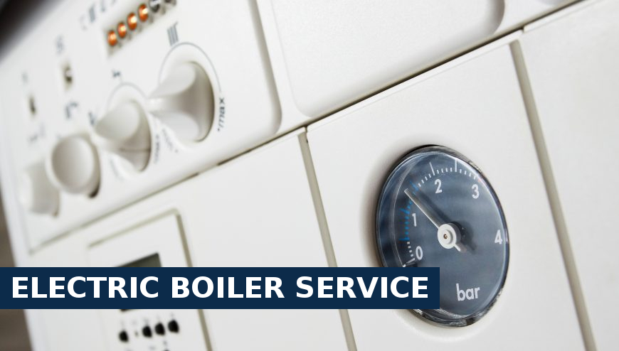 Electric boiler service Redbridge
