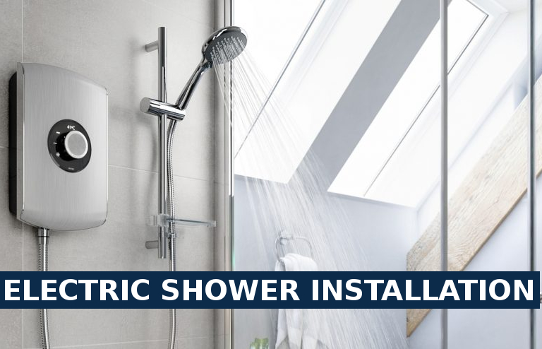 Electric shower installation Redbridge