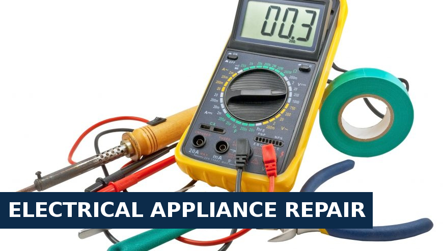 Electrical appliance repair Redbridge