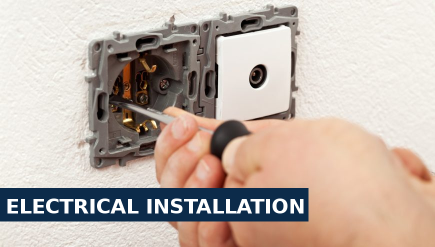 Electrical installation Redbridge
