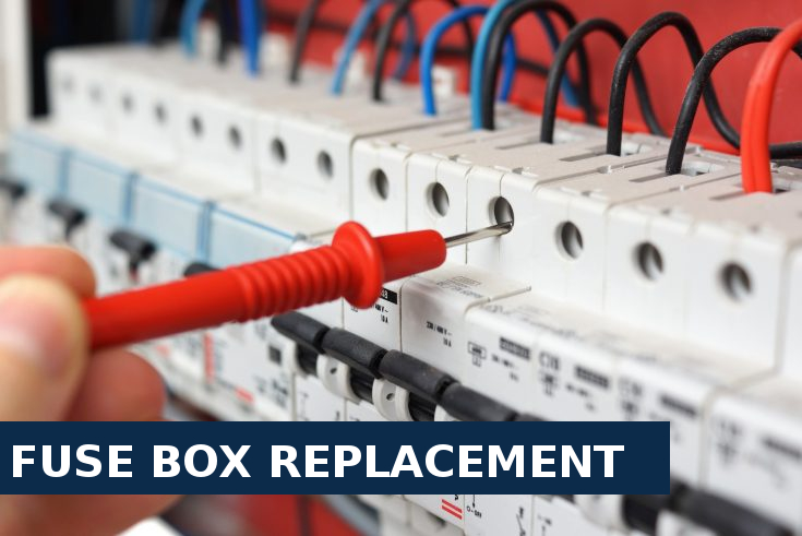 Fuse box replacement Redbridge