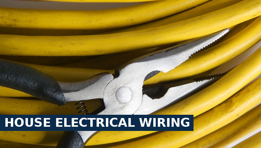 House electrical wiring Redbridge