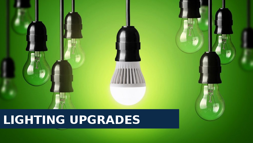 Lighting upgrades Redbridge