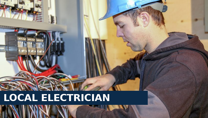 Local electrician Redbridge