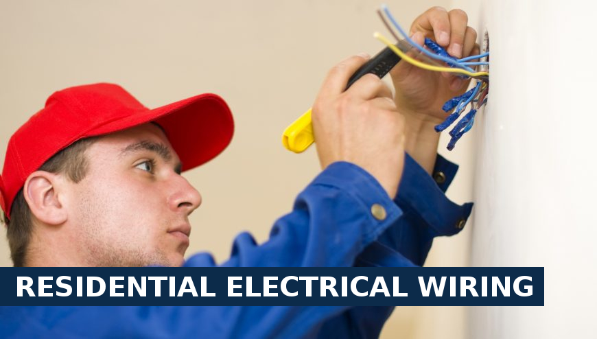 Residential electrical wiring Redbridge